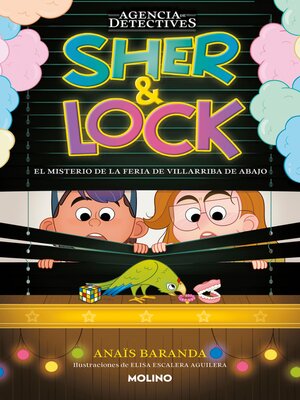 cover image of Sher & Lock 3--El misterio de la feria de Villarriba de Abajo